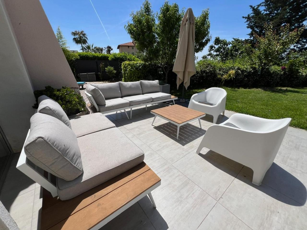 Villa Superbe Piscine Proche Et Au Calme Nizza