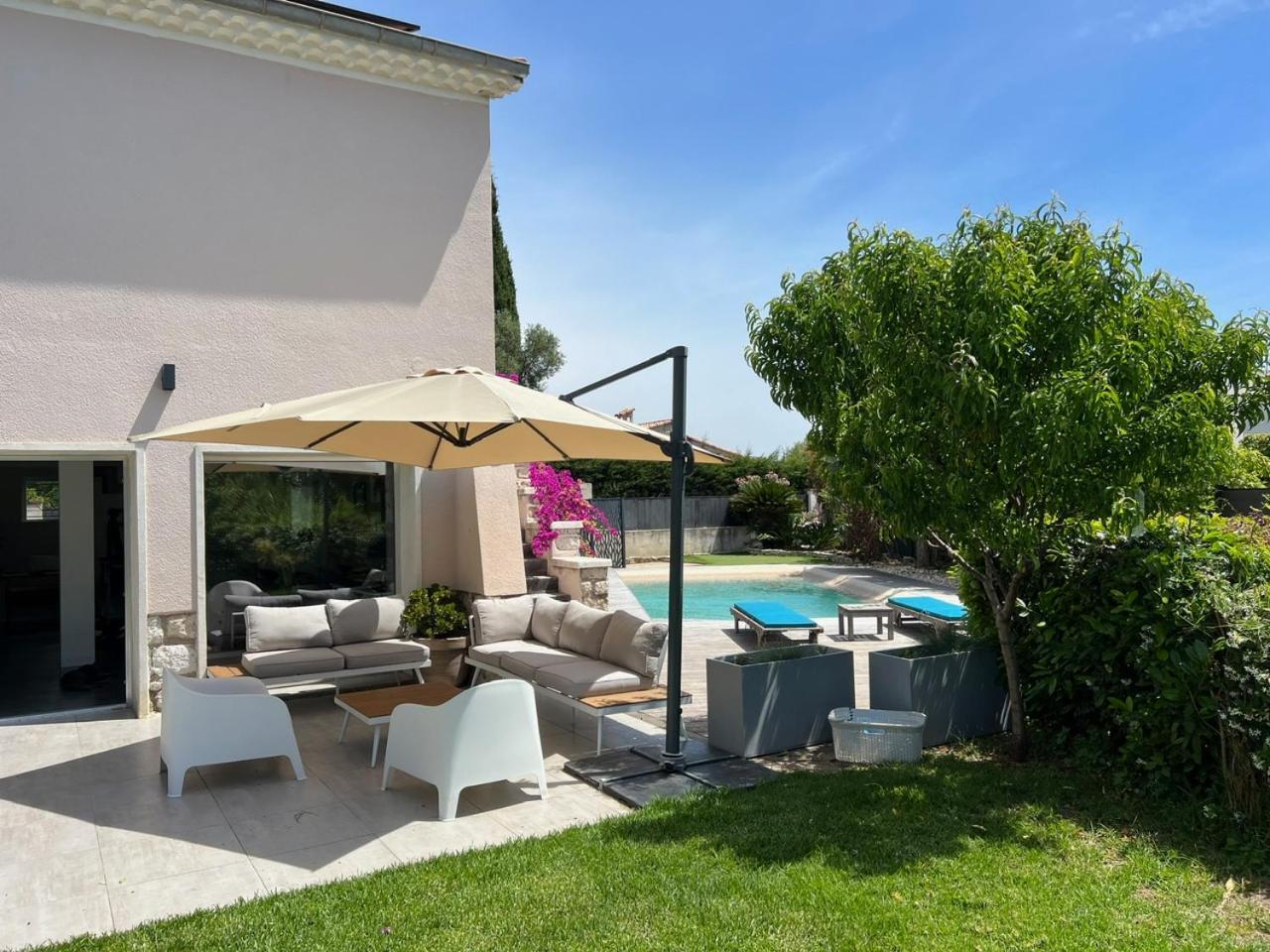 Villa Superbe Piscine Proche Et Au Calme