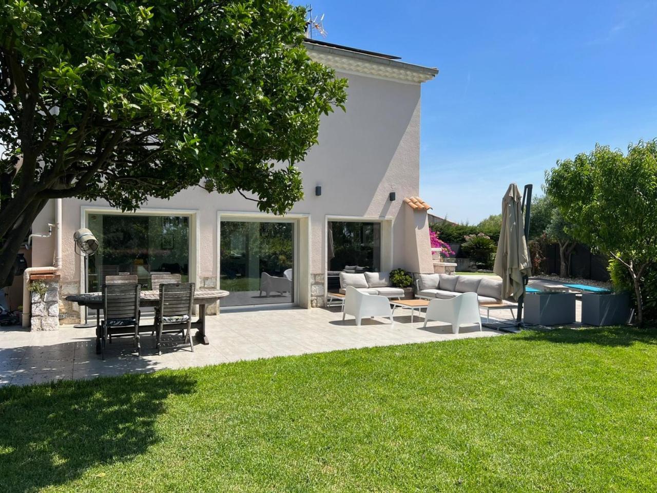 Villa Superbe Piscine Proche Et Au Calme Nizza