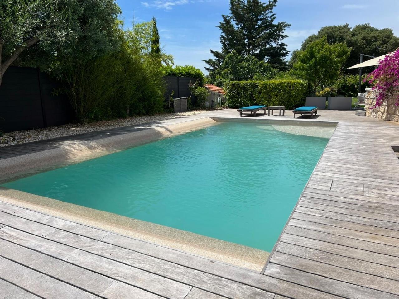 Villa Superbe Piscine Proche Et Au Calme