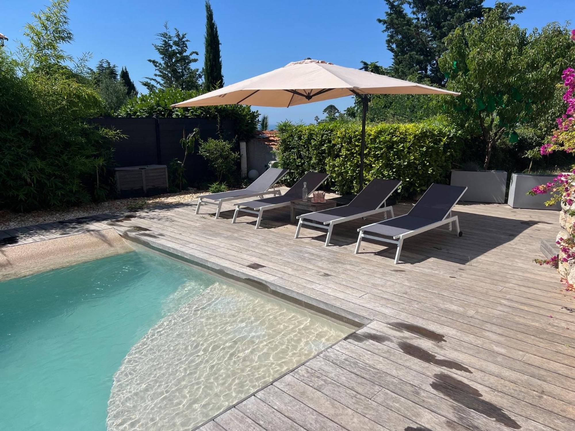 Superbe Piscine Proche Et Au Calme * Nizza
